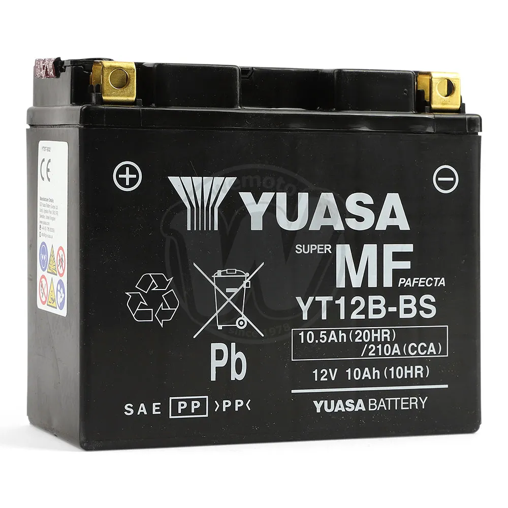Battery Yuasa | Ducati Scrambler 803 2022 37818 | Wemoto UK