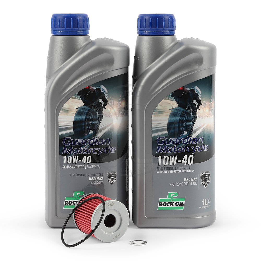 Oil Change Kit - Rock Oil