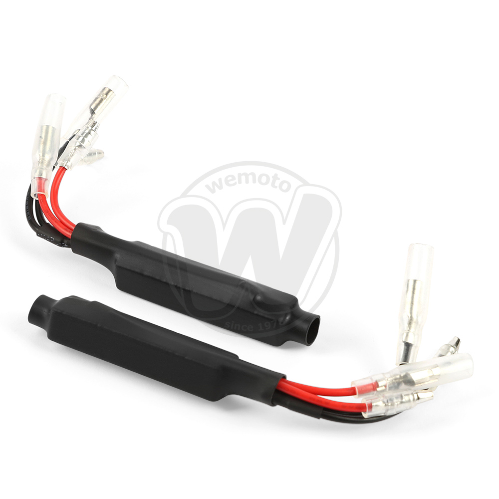 Paire de résistances - Pour indicateurs LED universels
