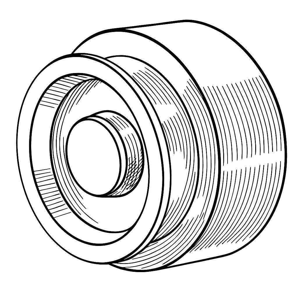 Piston de Récepteur d'Embrayage
