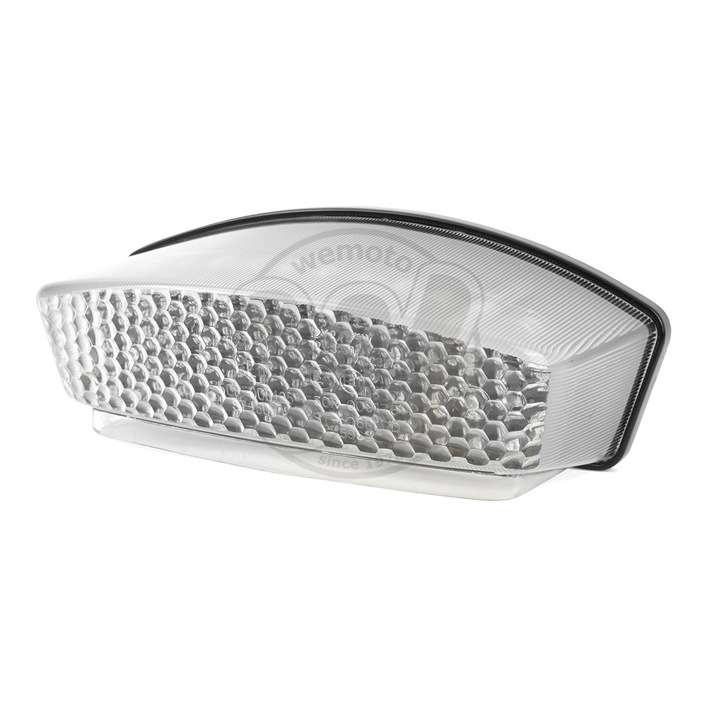 Taillight White/Clear Lens LED Unit - Alternative