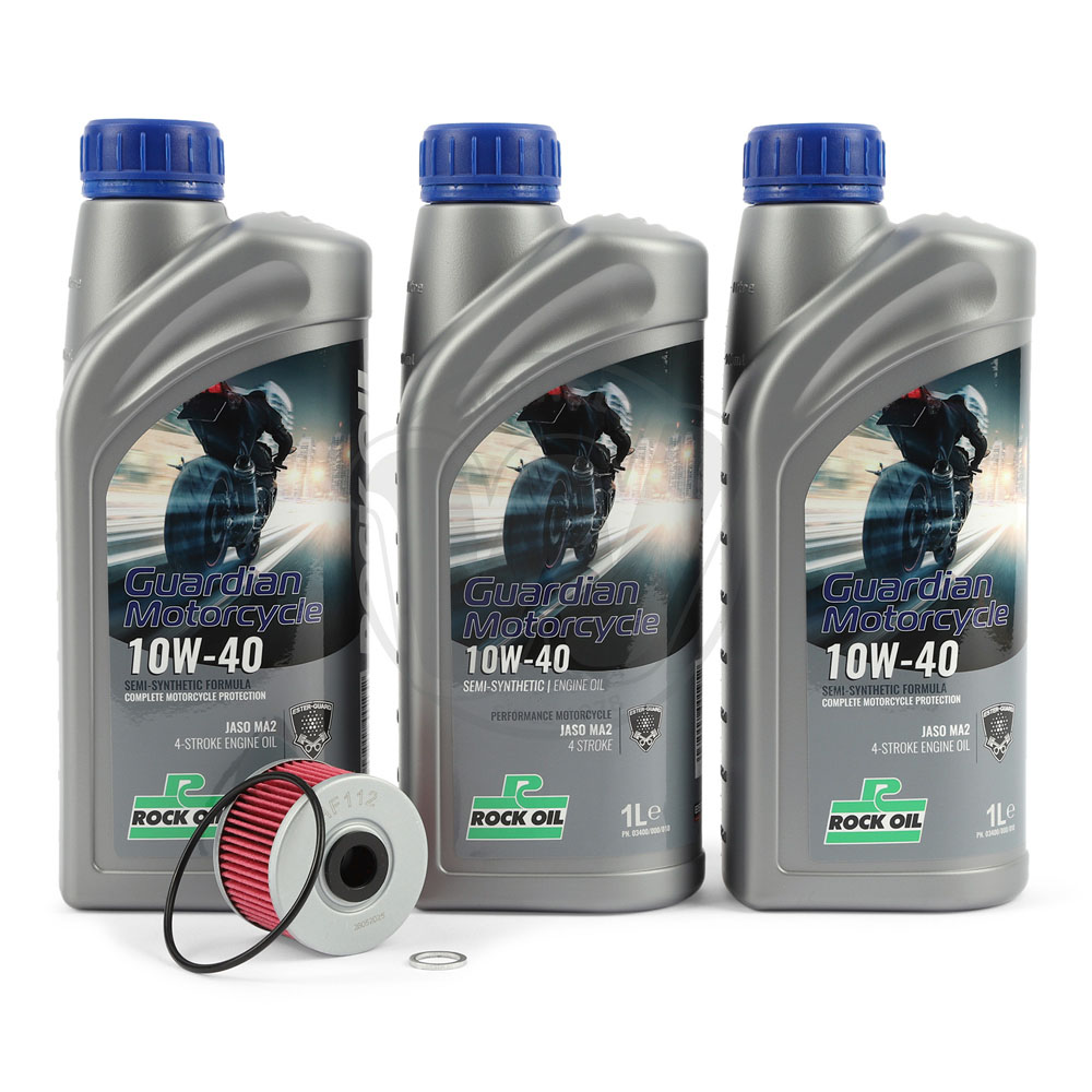 Oil Change Kit - Rock Oil