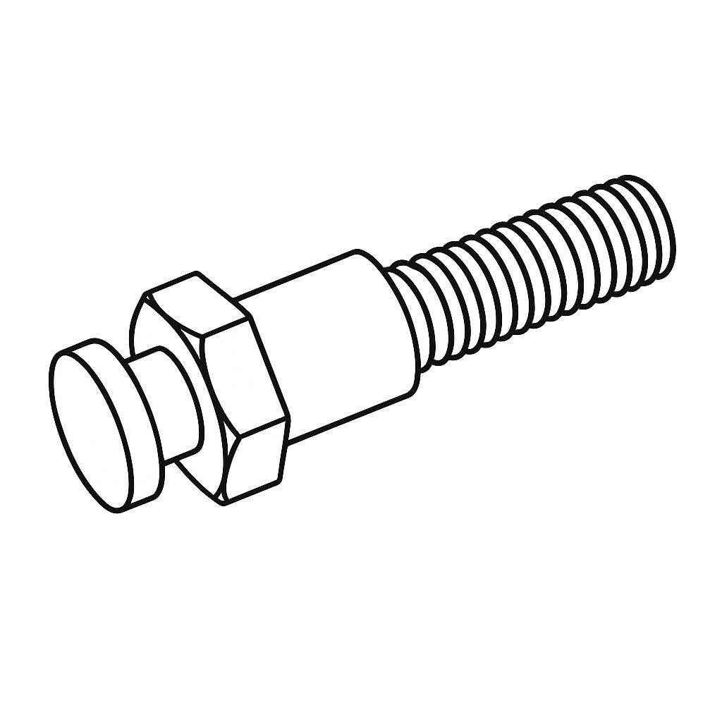 Boulon Pivot de Levier d'Embrayage 
