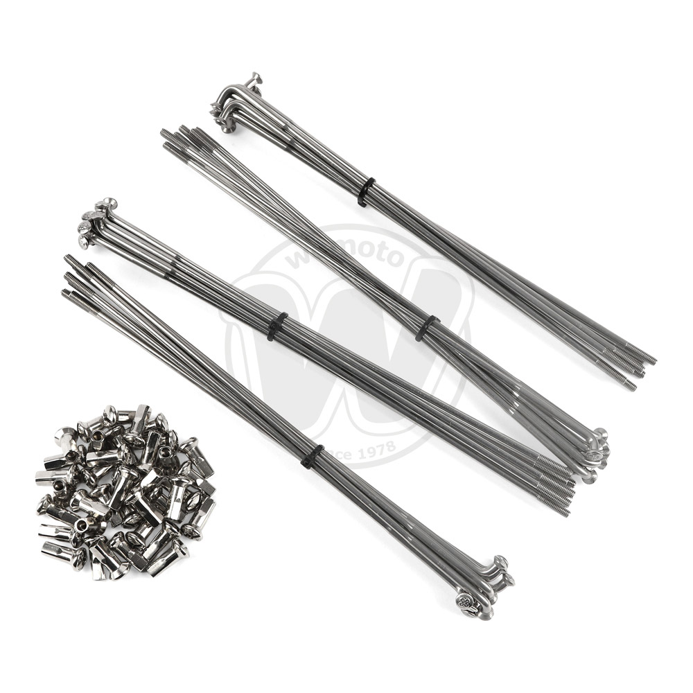 Front Wheel Spoke Set