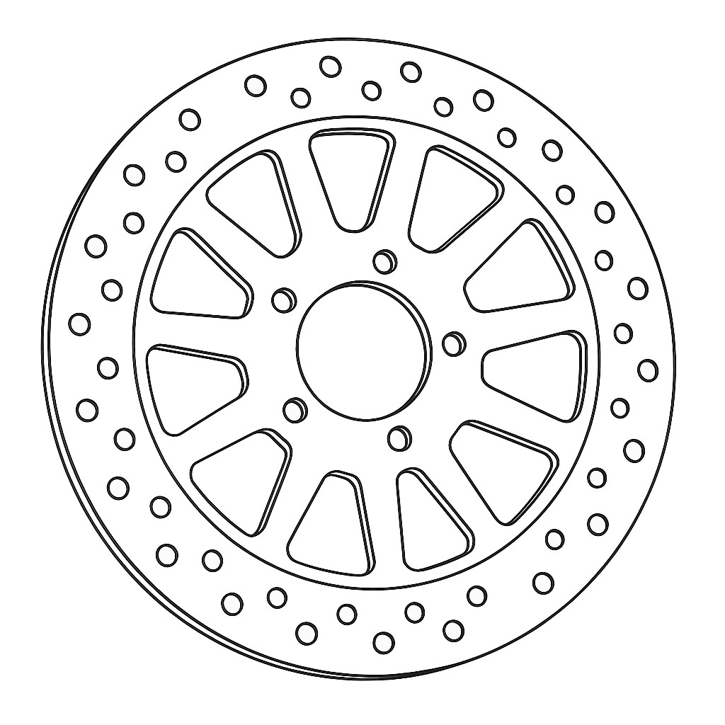 Brake Disc Front - OEM