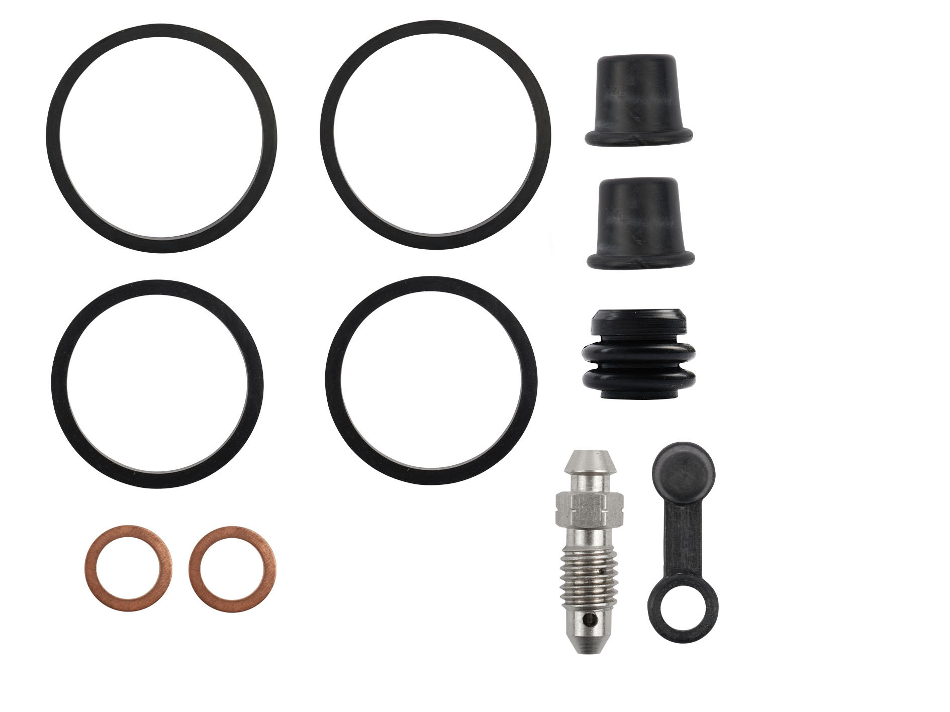 Brake Caliper Repair Kit Rear - by TRK