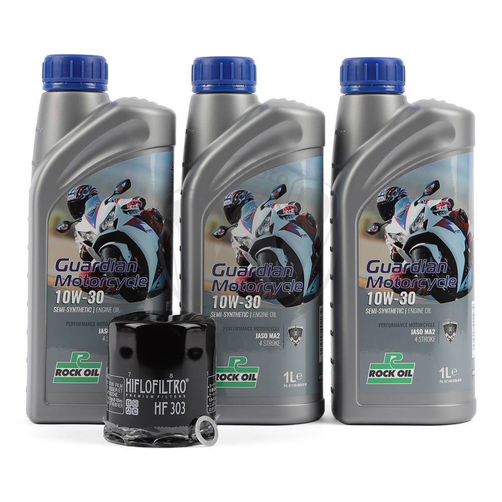 Oil Change Kit - Rock Oil