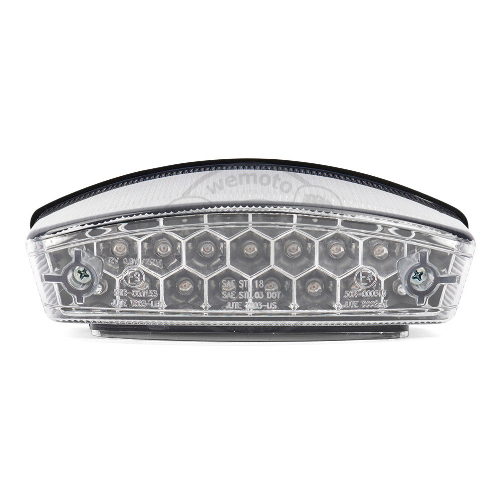 Taillight White/Clear Lens LED Unit