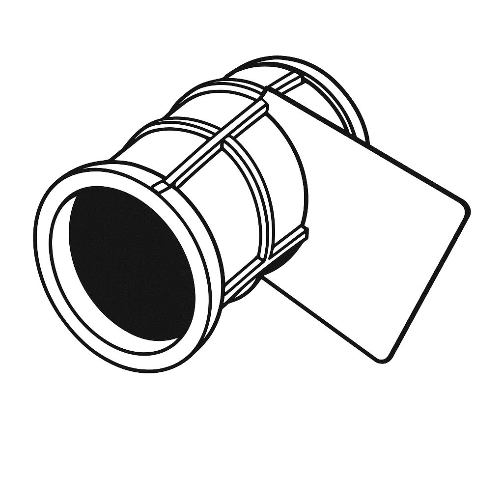 Airbox Connecting Rubber Carburettor 1