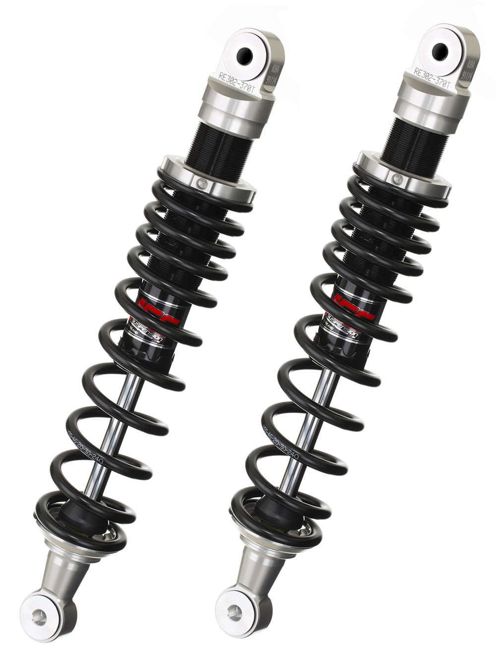 Rear YSS ECO Twin Shocks