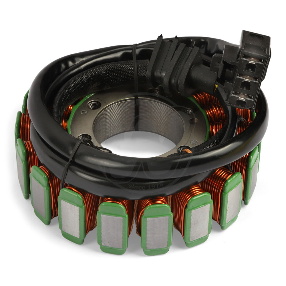 GOOFIT Bobina Statore Magneto 18 Bobine Per Moto – Ricambio Accensione Per VFR400, Diametro 103mm