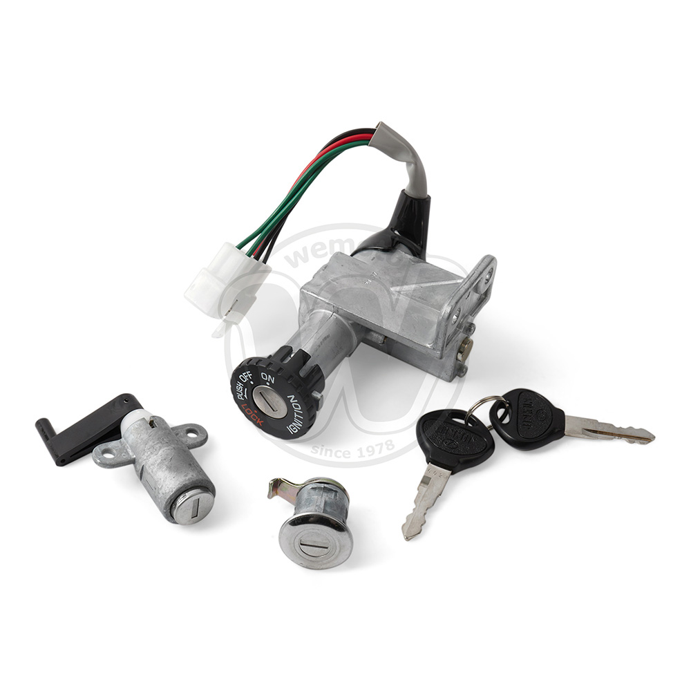 Ignition Switch Plus Lock Set