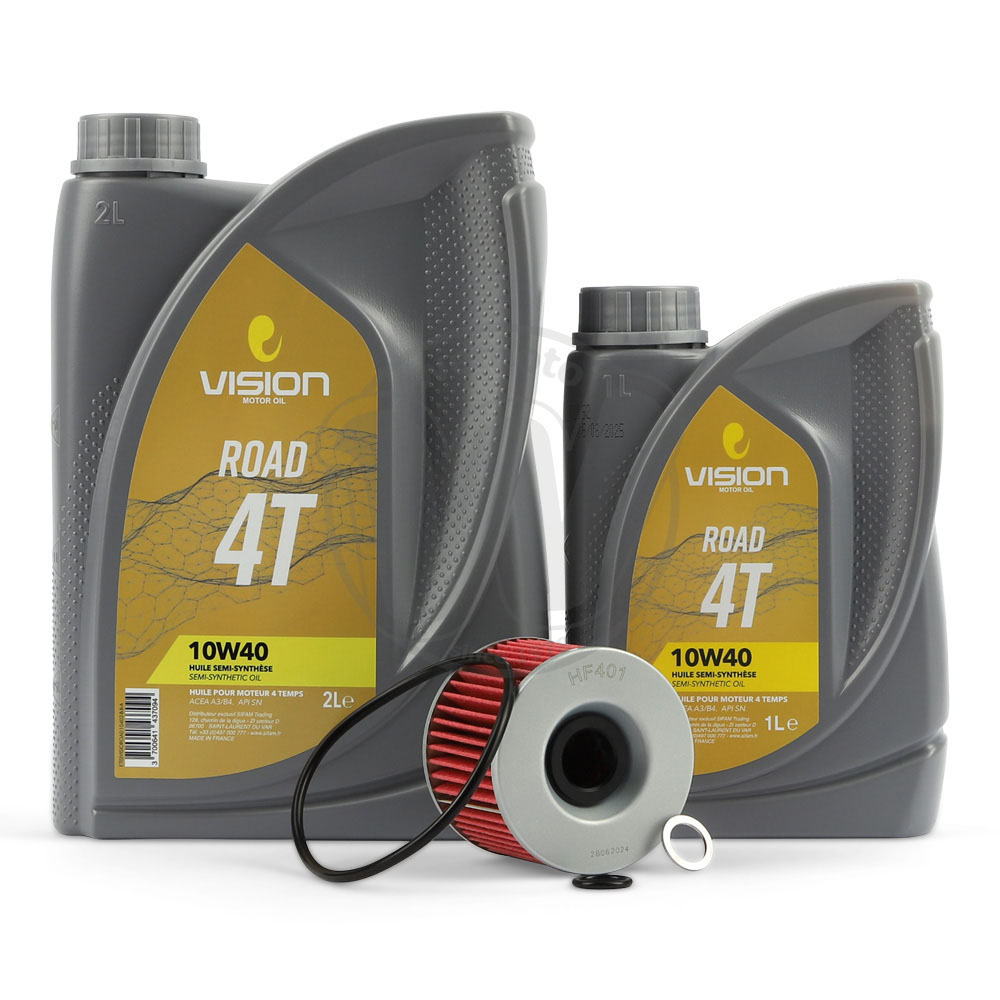 Kit Cambio Olio - Vision