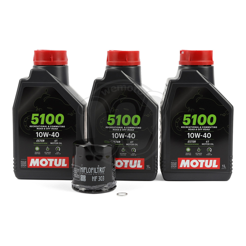 Oil Change Kit - Motul