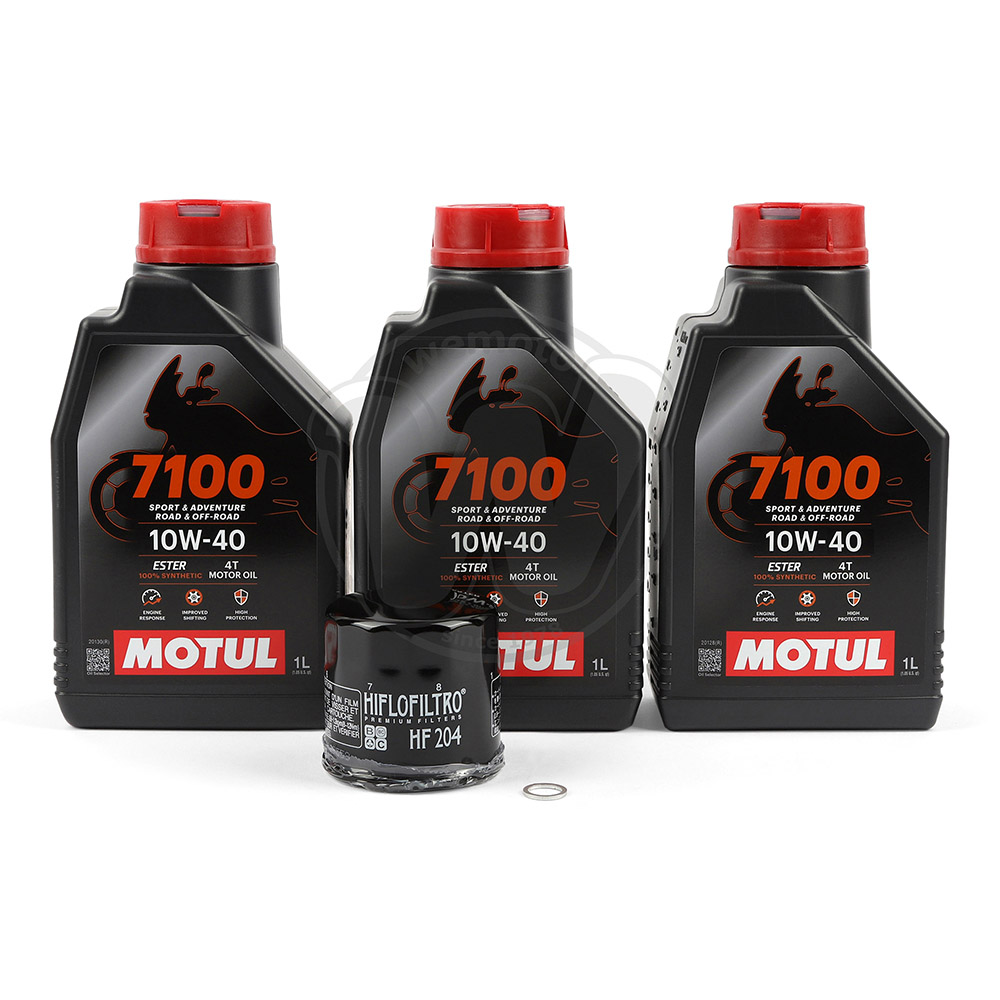 Oil Change Kit - Motul