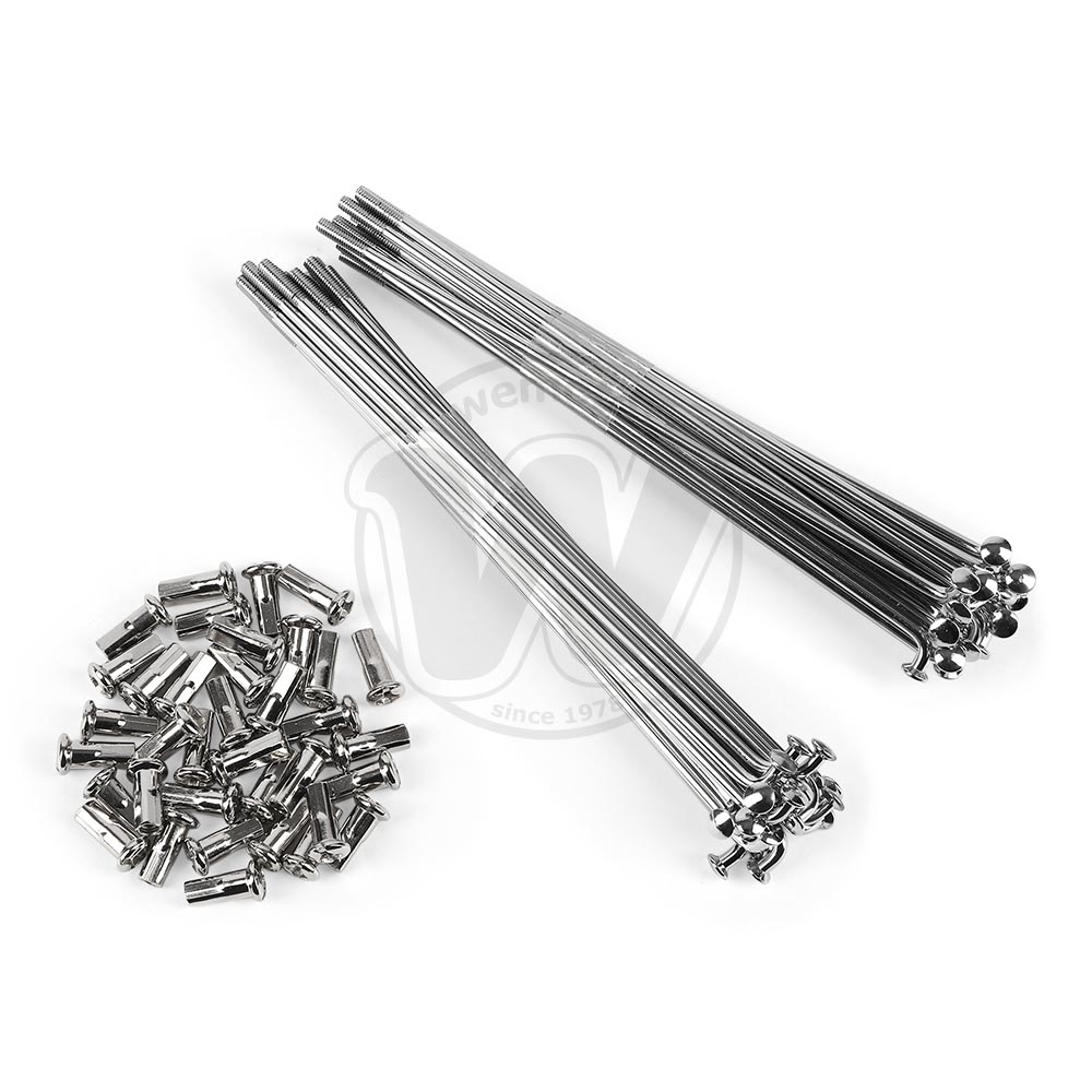 Kit radios rueda trasera