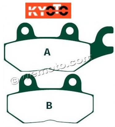 Brake Pads Rear Kyoto Standard (GG Type)