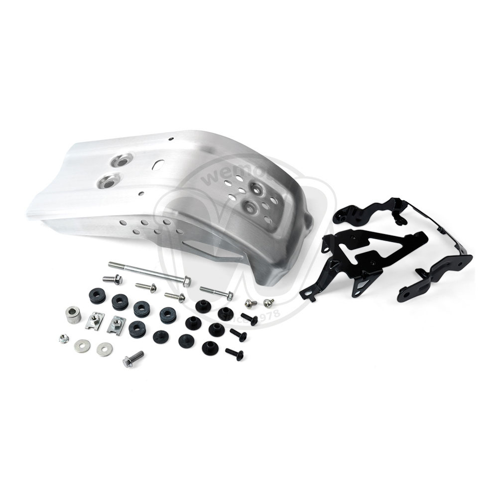 Engine Sump Guard - Silver