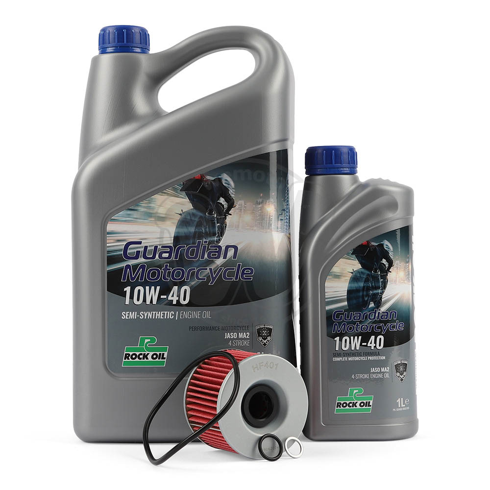 Oil Change Kit - Rock Oil | Kawasaki ZZR 1200 2004 19998 | Wemoto UK