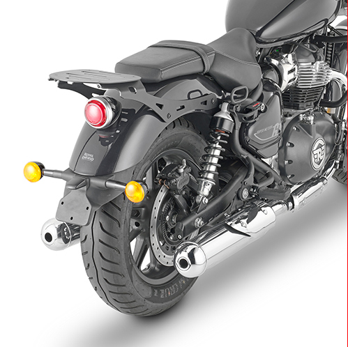 Support de valise latérale GIVI à libération rapide