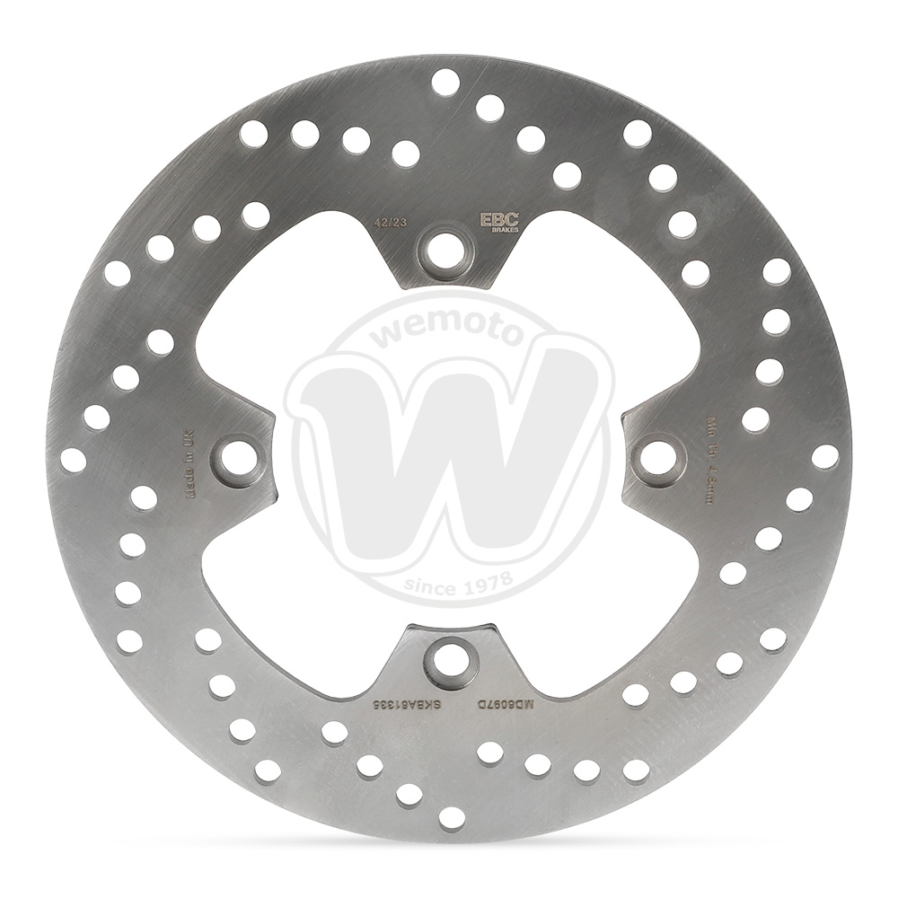 Disco Posteriore EBC