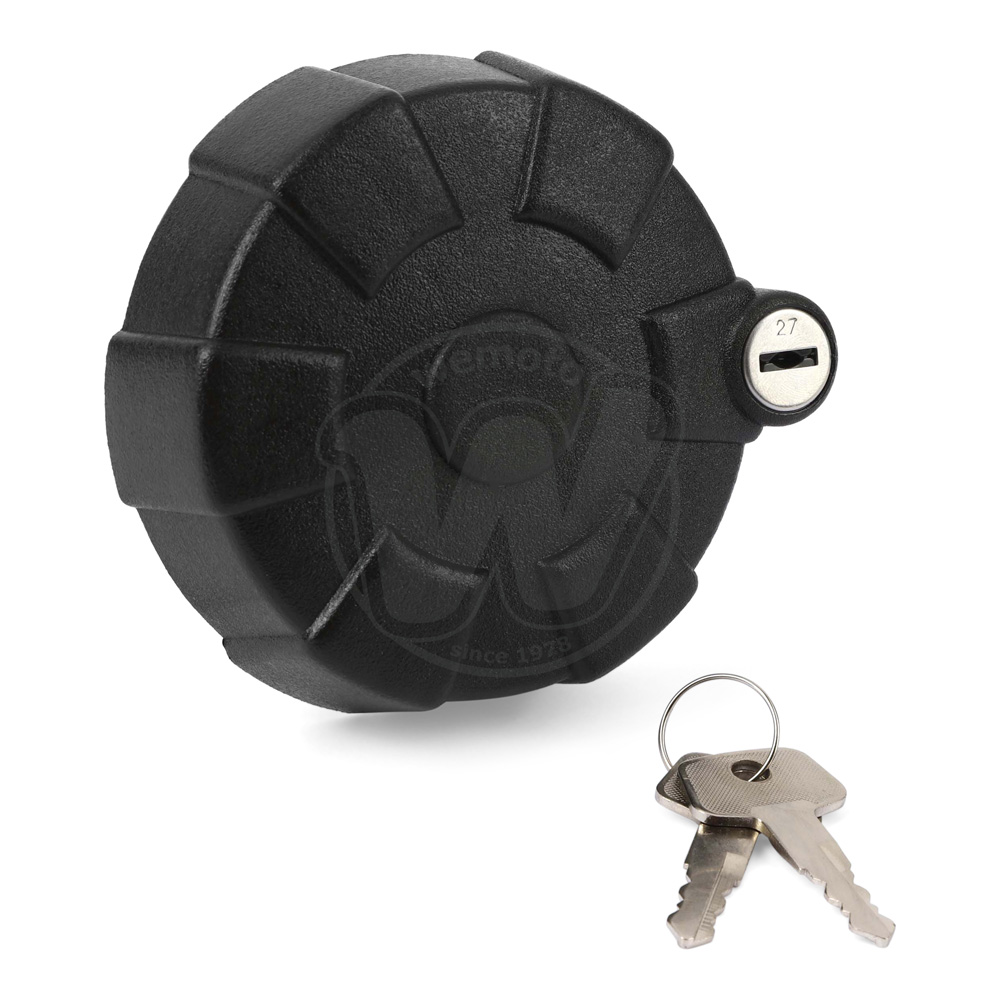 Tappo Carburante con Chiave di riserva