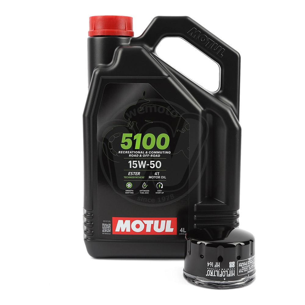 Kit Cambio Olio - Motul