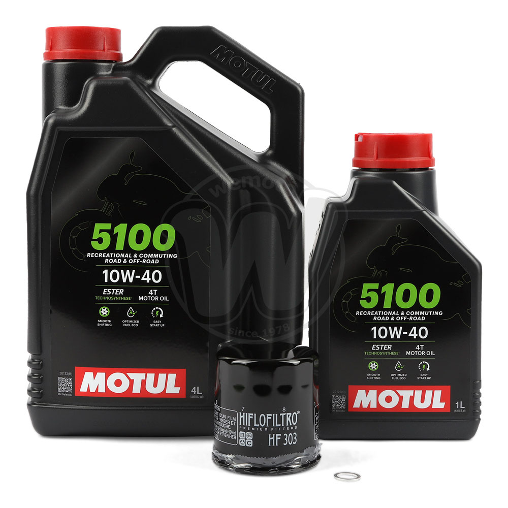 Oil Change Kit - Motul