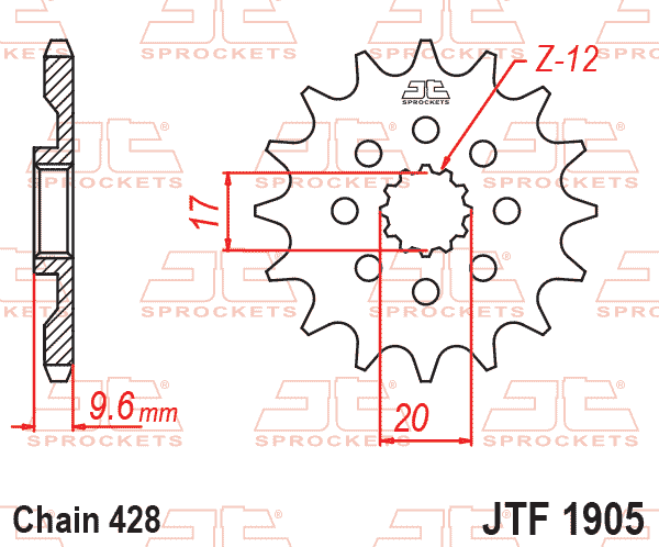 Přední kolečko JT