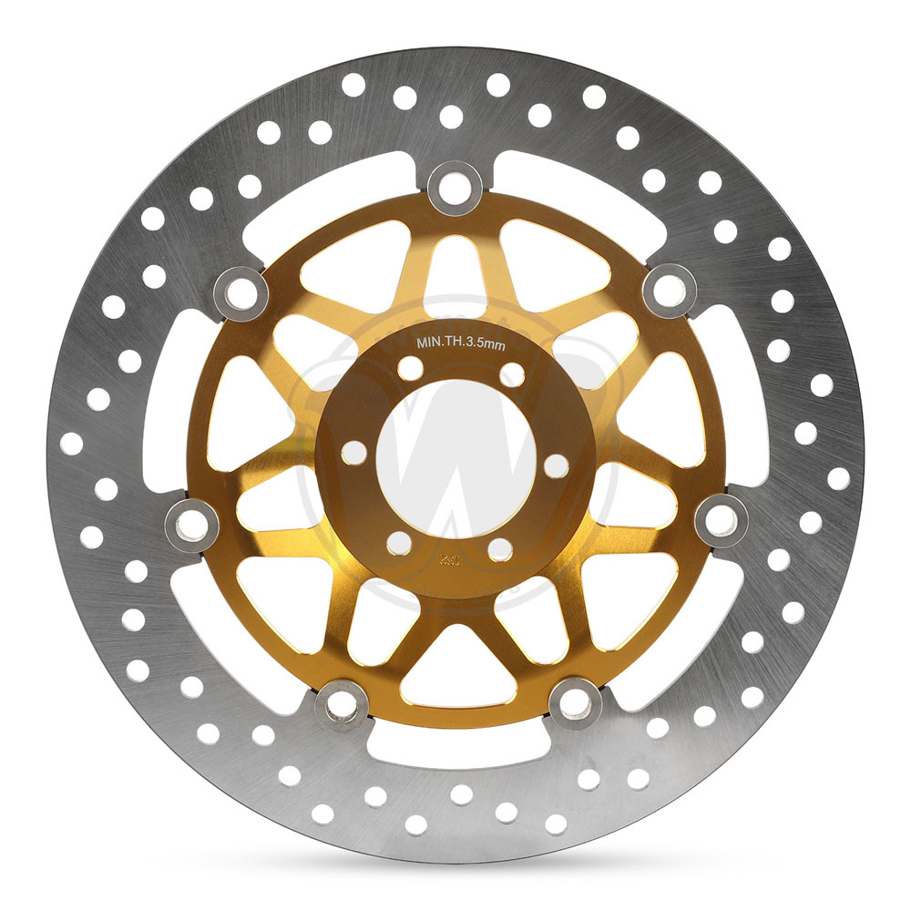Brake Disc Front Pattern