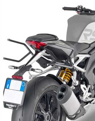 Bagagli GIVI - Supporto Tubolare Laterale Rapid Release 