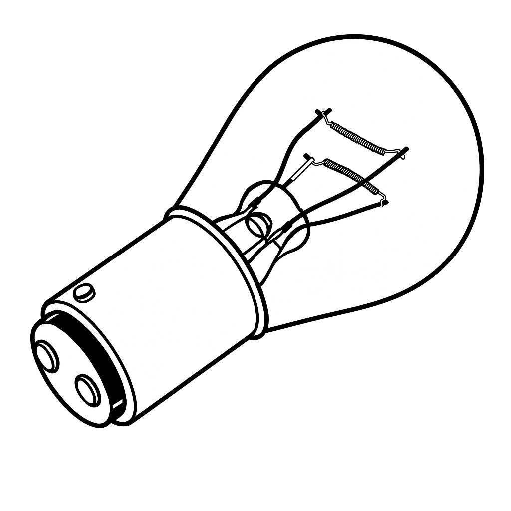 Lampadina Posteriore - Luce Stop e Posizione