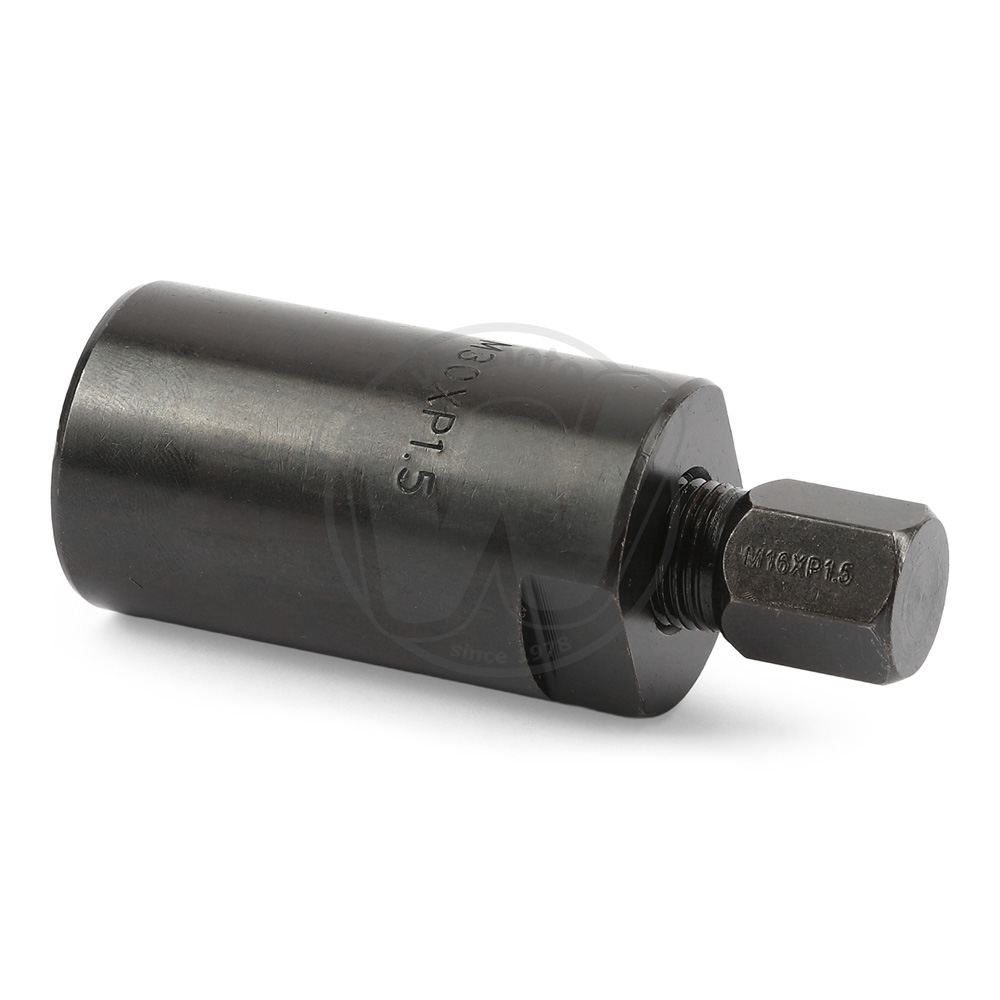 Extractor volante de inercia