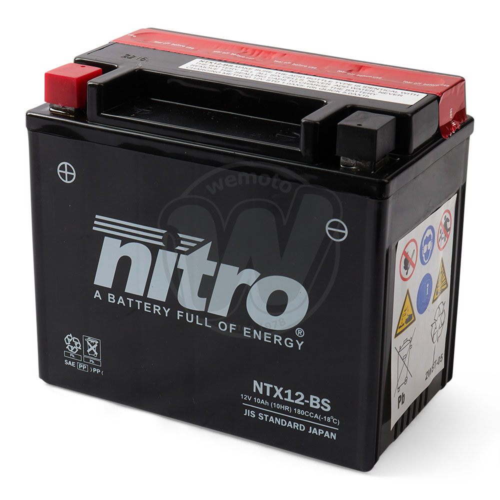 Battery Nitro AGM Gel Super Sealed Maintenance Free