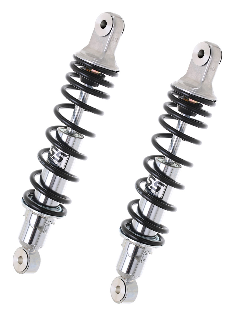 Rear YSS Bravo Twin Shocks