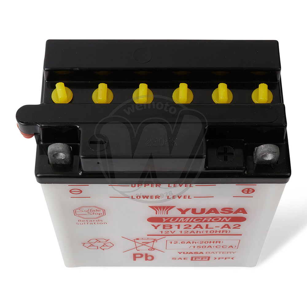 Battery Yuasa BMW G 650 2012 10281 Wemoto UK