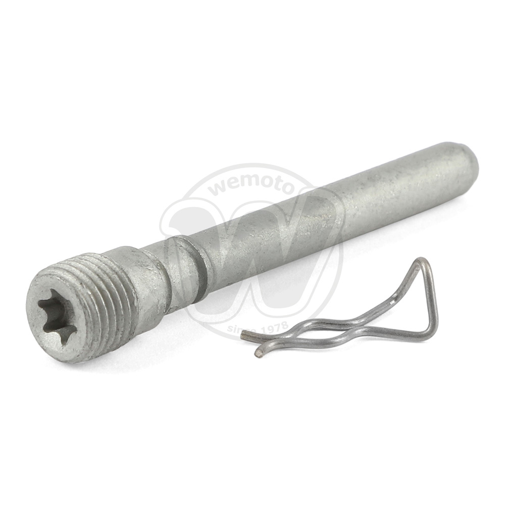 Goupille de fixation de plaquettes de frein avant