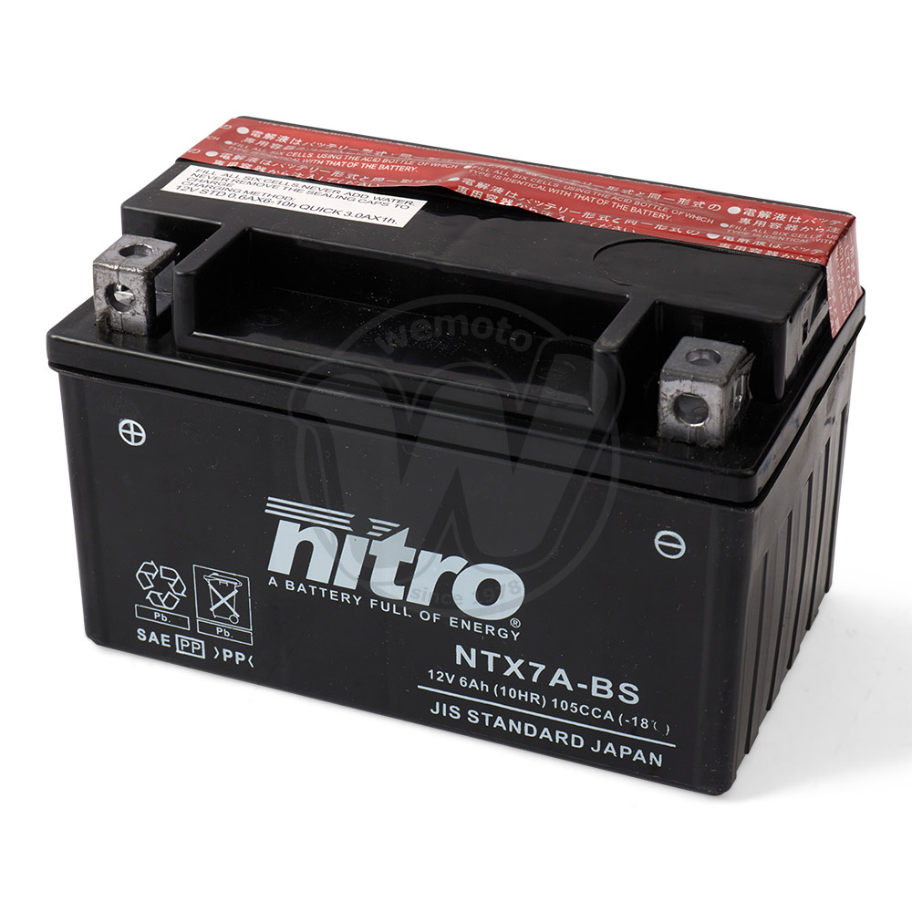 Baterie Nitro