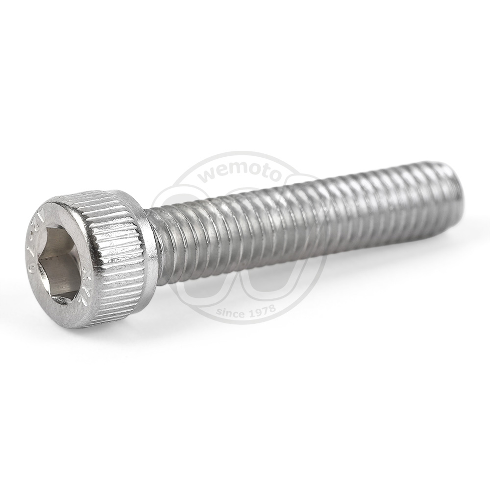 Stainless Steel - Allen Bolt M6 x 30 mm