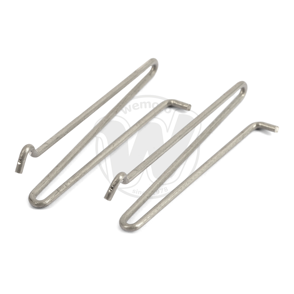 Goupille de fixation de plaquettes de frein avant