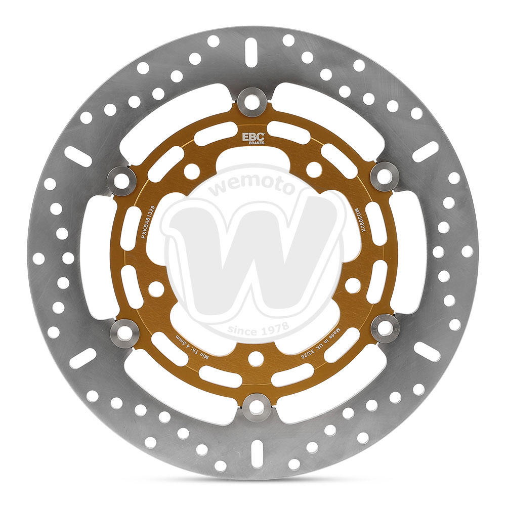 Brake Disc Front EBC - Left Hand