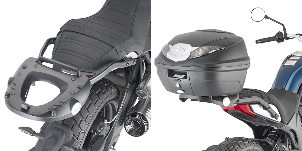 GIVI Luggage - Rear Rack for Monolock Topbox