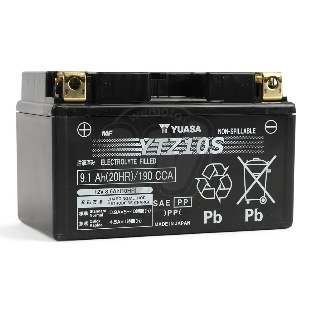 【は】 Battery Yuasa High Performance Maintenance Free | Triumph
