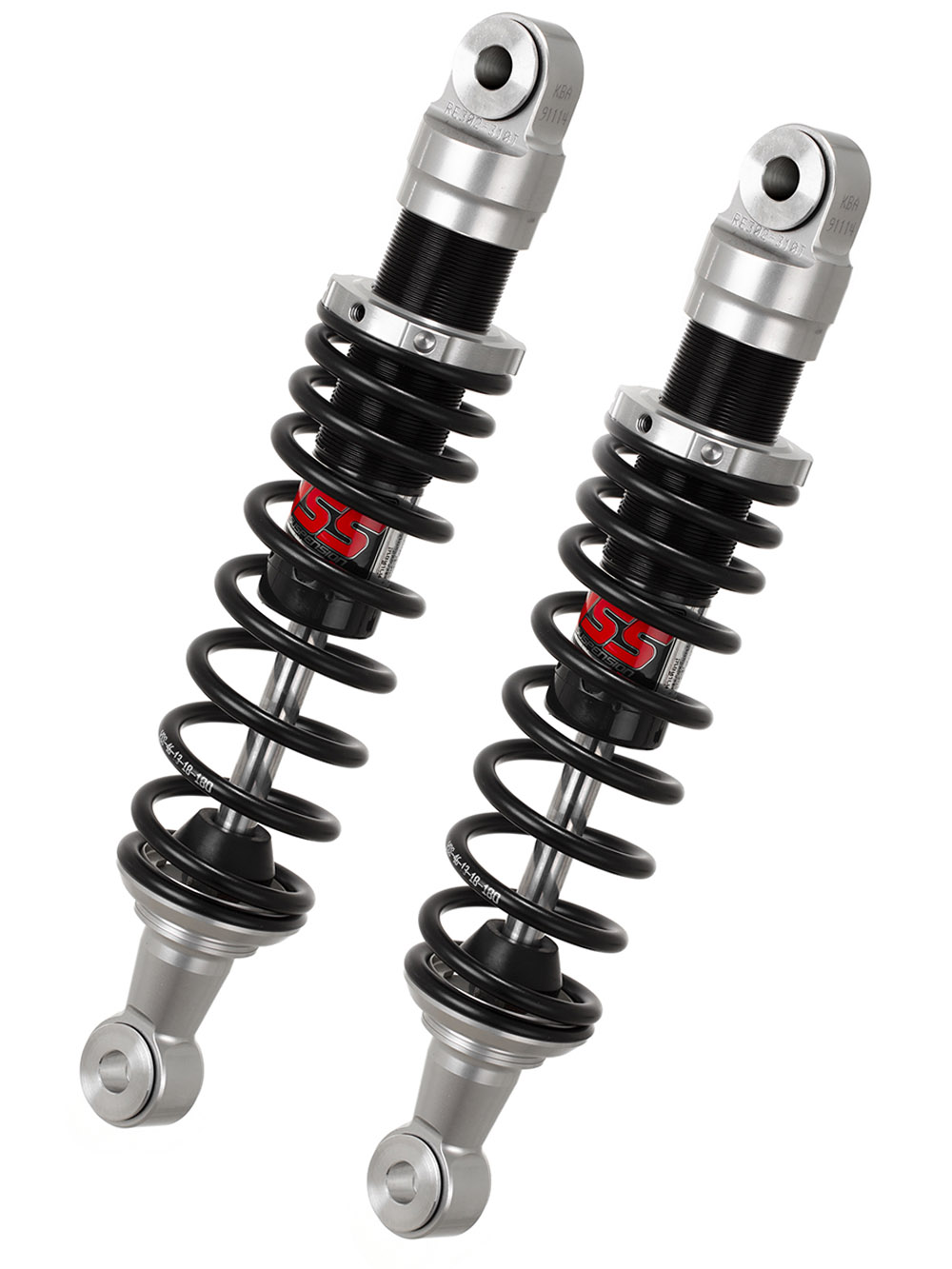 Rear YSS ECO Twin Shocks