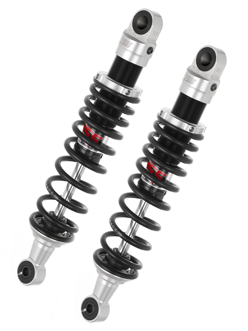 Rear YSS ECO Twin Shocks