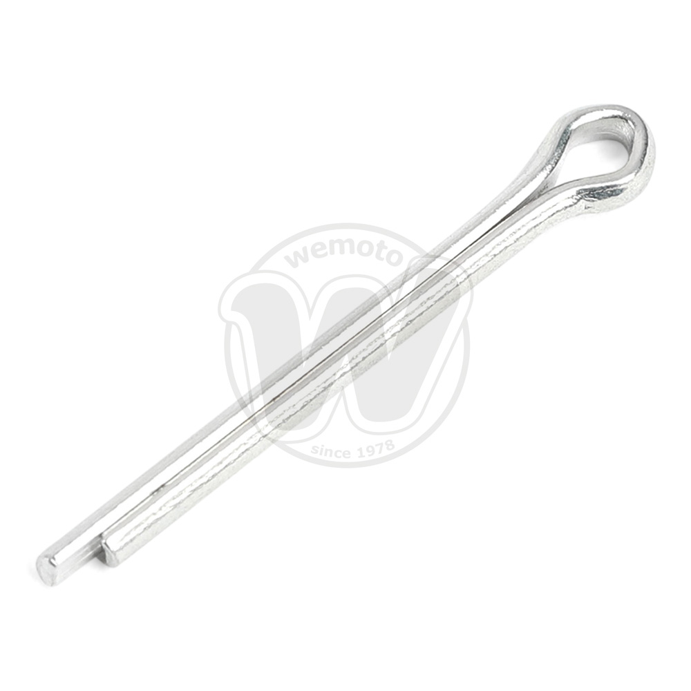Front Wheel Spindle - Nut Retaining Pin