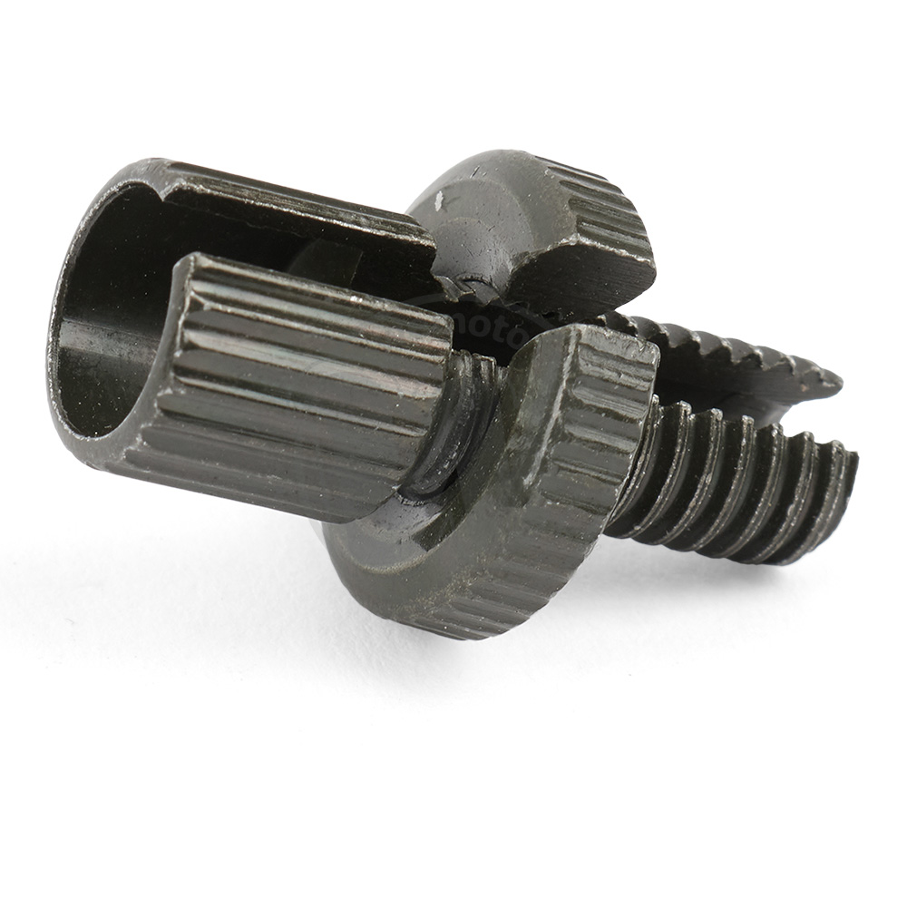 Clutch Cable Adjuster Black