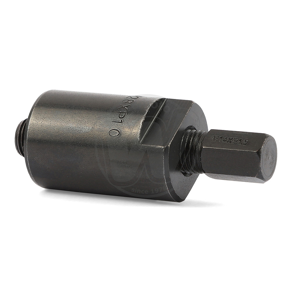 Extractor volante de inercia