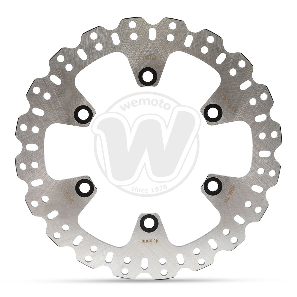 Disco Anteriore Wavy - Sinistro
