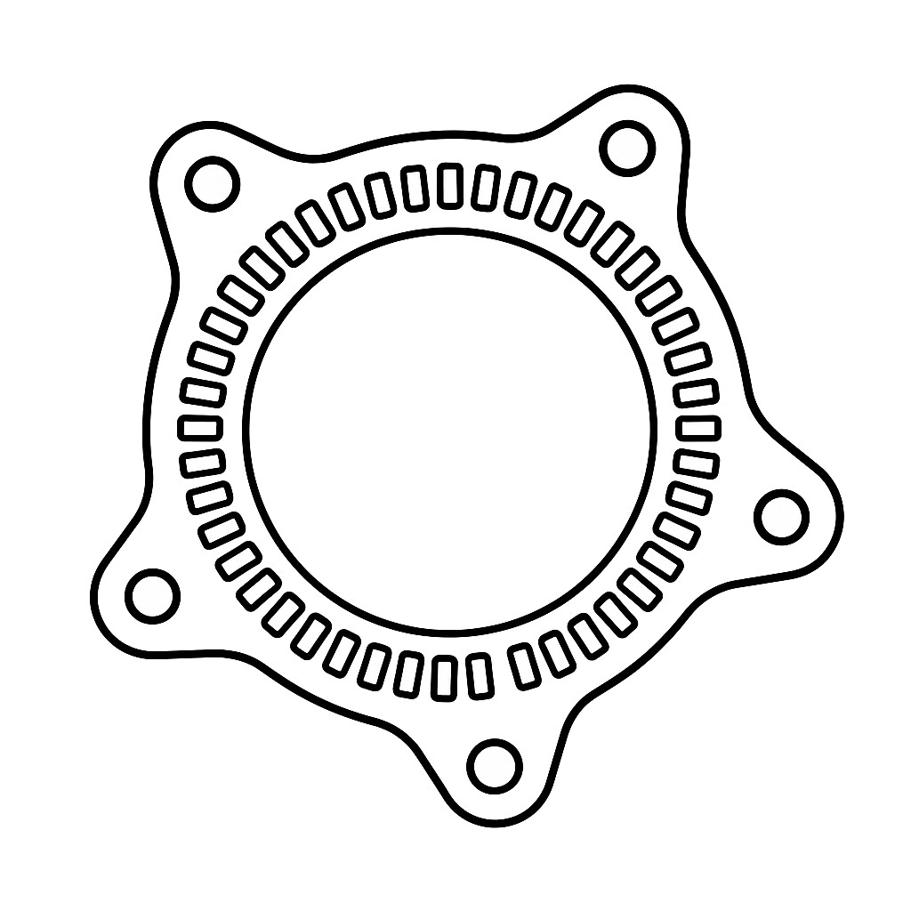 Ruota Fonica Anteriore - OEM